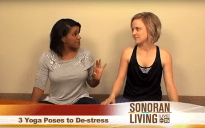 3 Yoga Poses to De-stress and Energize on ABC15’s Sonoran Living