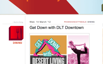 Scoop Factory Get Down with DLT Downtown