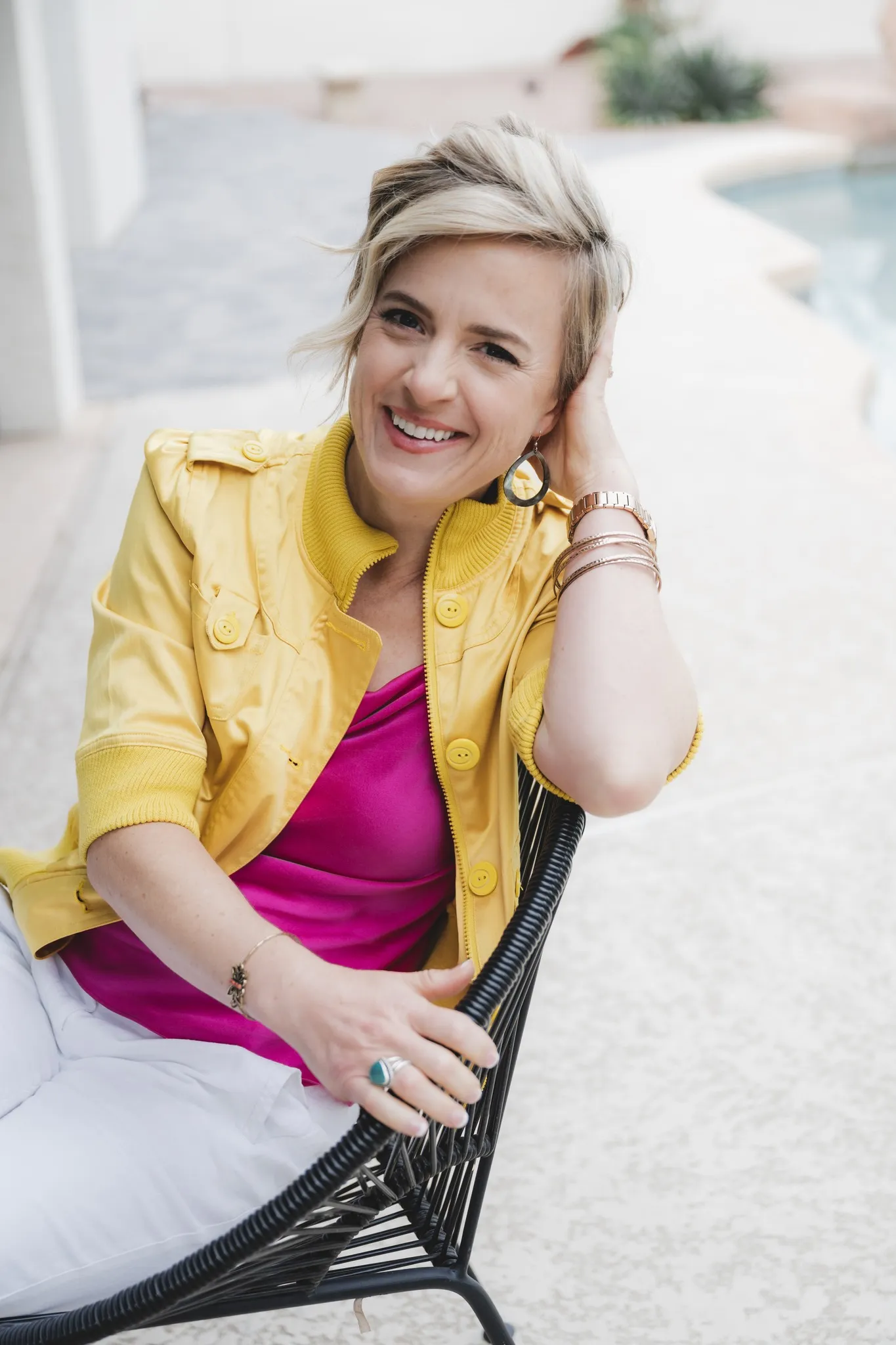 Teresa Porter, founder of Sirrine Yoga