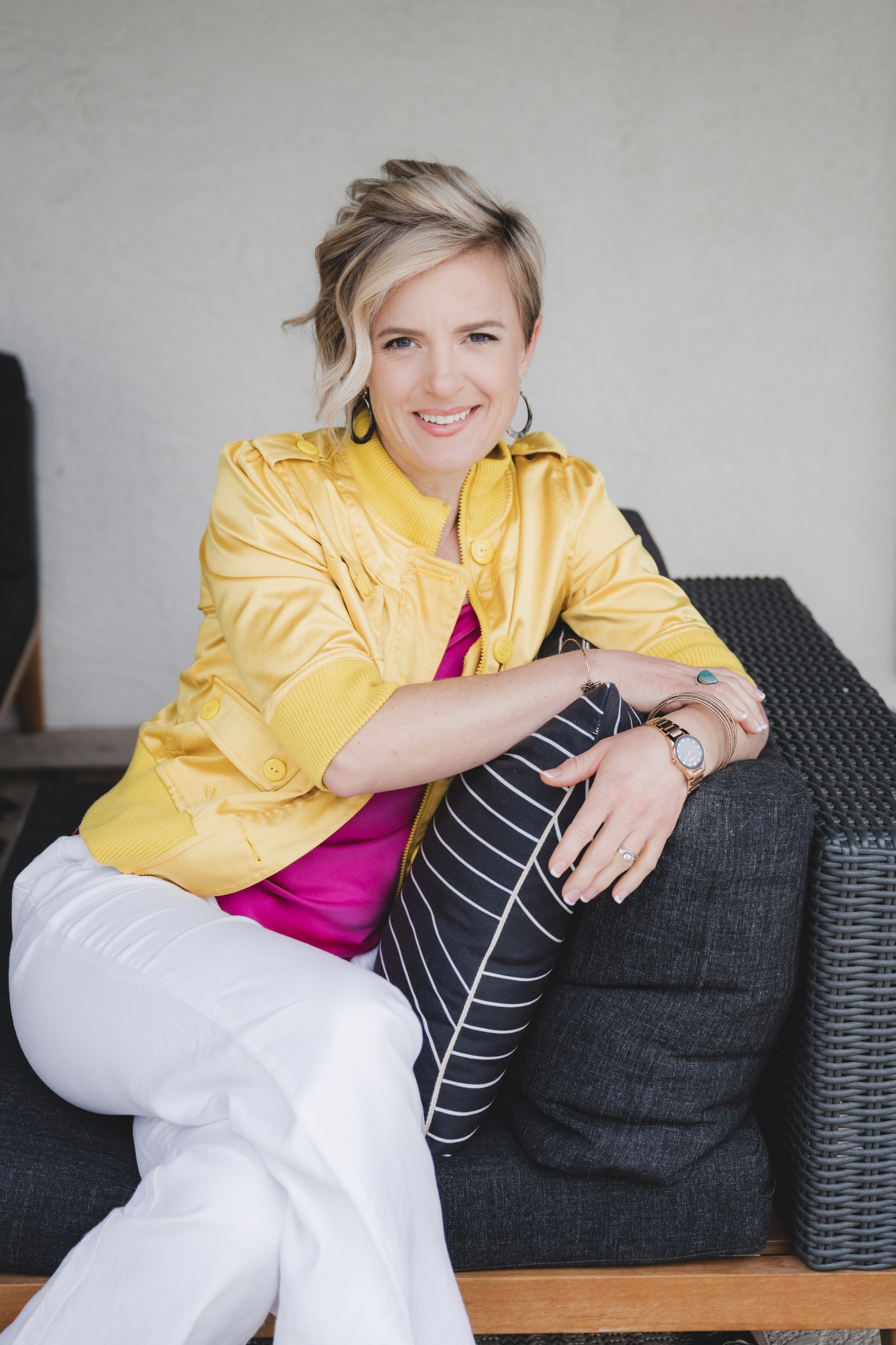 Teresa Porter, founder of Sirrine Yoga